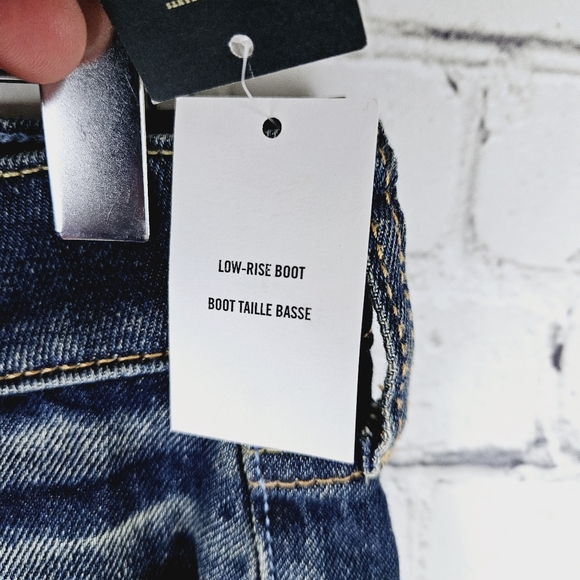 HOLLISTER | low rise boot cut long/ tall length jeans - Picture 6 of 11